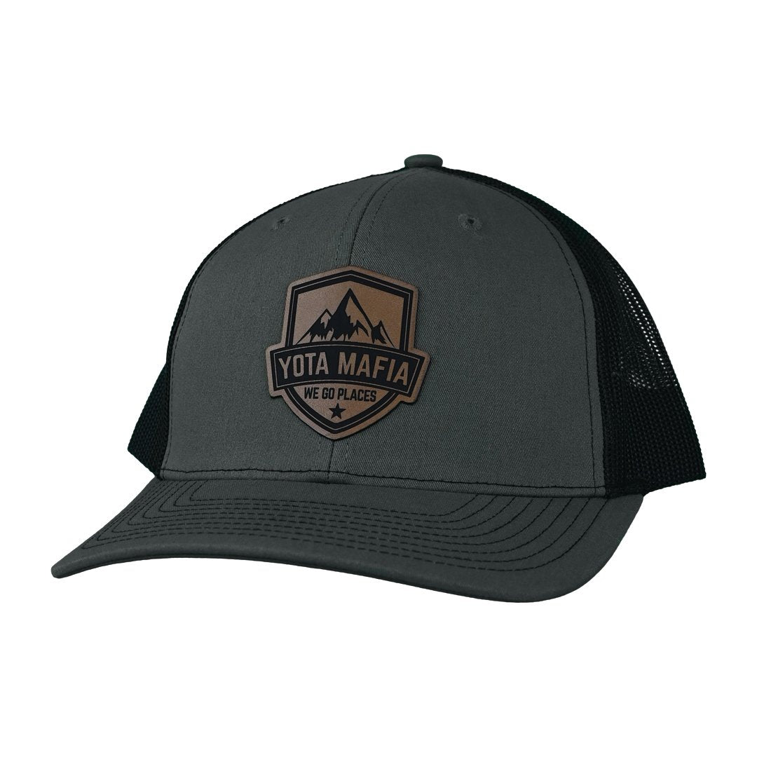 YM Mountain Crest Trucker Hat