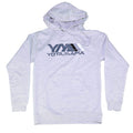 Grey YM Stripe Hoodie