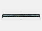 42" Dual Row 5D Optic OSRAM LED Bar