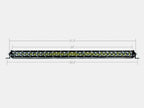 32" Slim Single Row LED Bar