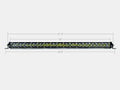 32" Slim Single Row LED Bar (Amber)