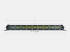 20" Slim Single Row LED Bar