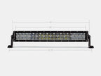 22" Dual Row 5D Optic OSRAM LED Bar