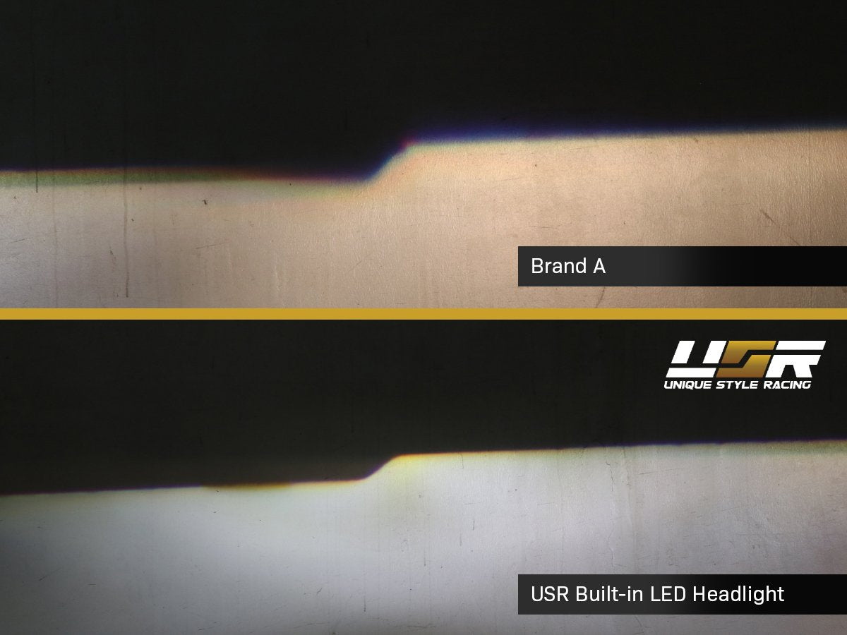USR DEPO 5th Gen 4Runner Built-In LED Low Beam Projector Headlight