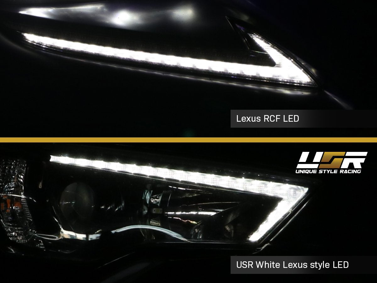 USR DEPO 5th Gen 4Runner Built-In LED Low Beam Projector Headlight