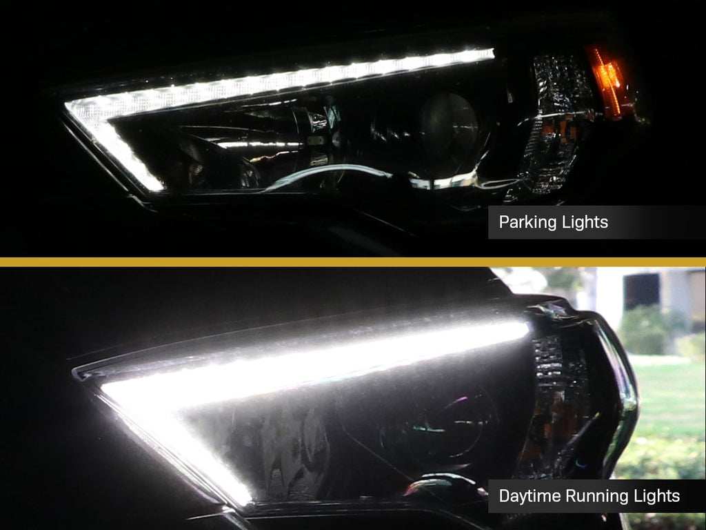 USR DEPO 5th Gen 4Runner Built-In LED Low Beam Projector Headlight