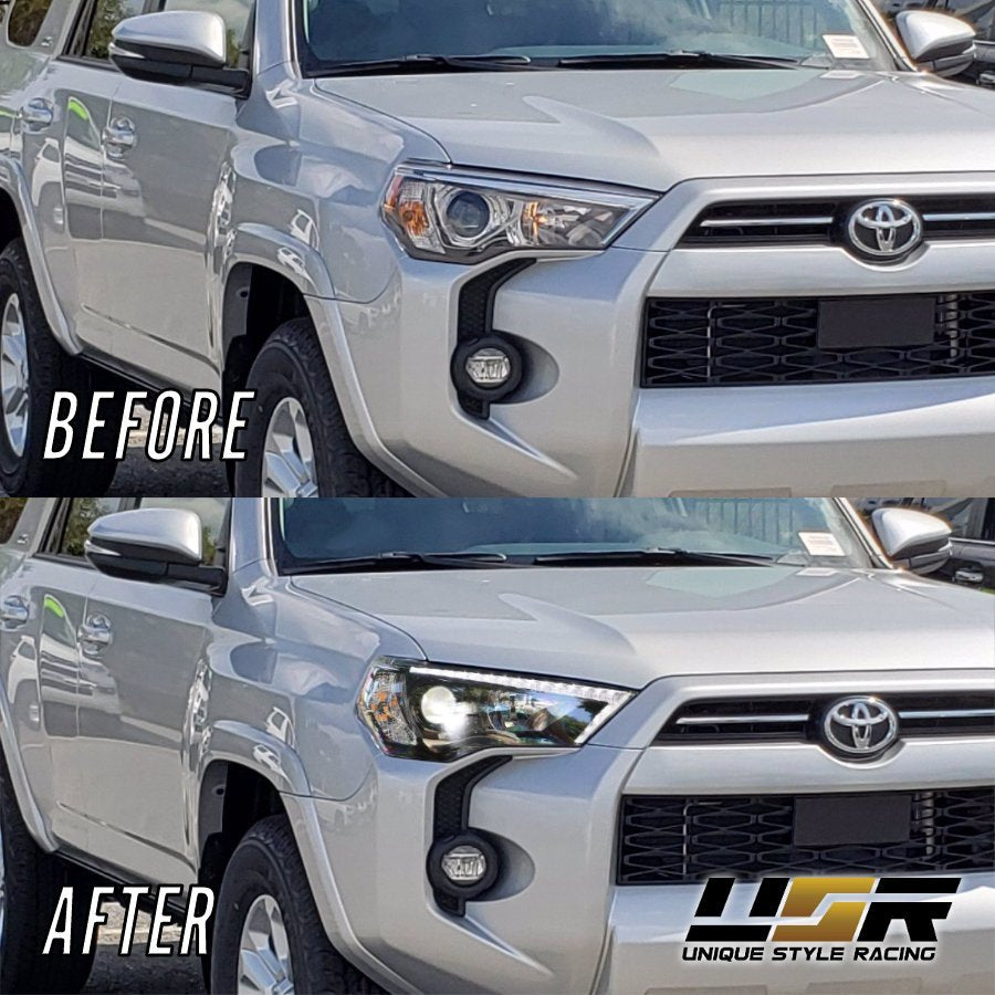 USR DEPO 5th Gen 4Runner Built-In LED Low Beam Projector Headlight