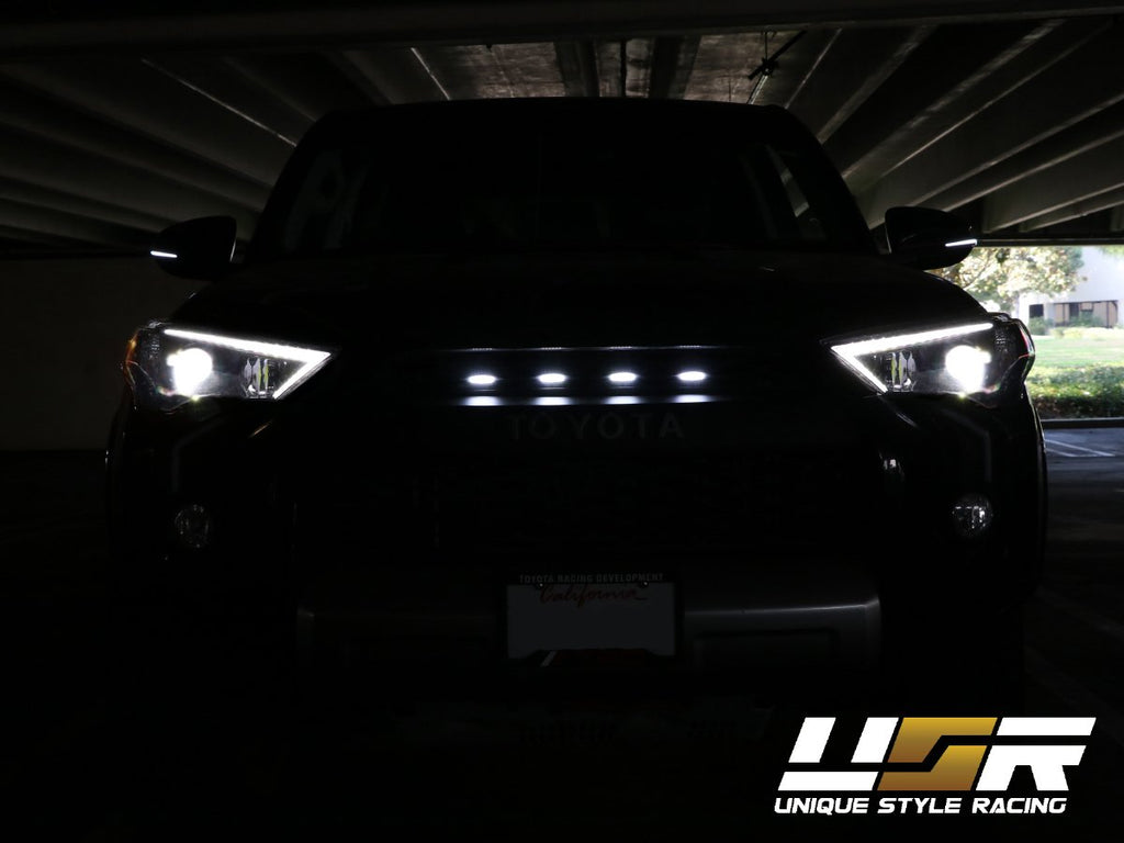 USR DEPO 5th Gen 4Runner Built-In LED Low Beam Projector Headlight
