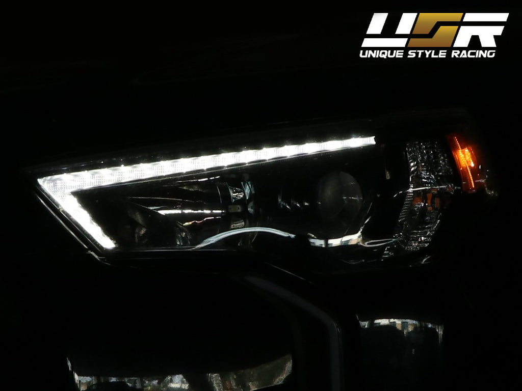 USR DEPO 5th Gen 4Runner Built-In LED Low Beam Projector Headlight