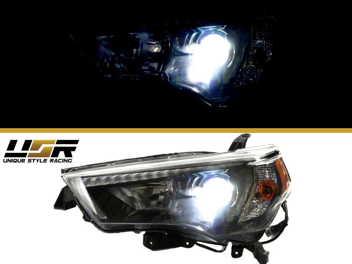 USR DEPO 5th Gen 4Runner Built-In LED Low Beam Projector Headlight
