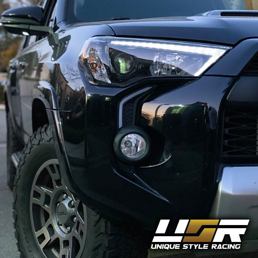 USR DEPO 5th Gen 4Runner Built-In LED Low Beam Projector Headlight