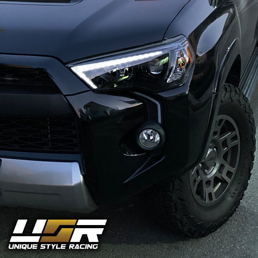 USR DEPO 5th Gen 4Runner Built-In LED Low Beam Projector Headlight