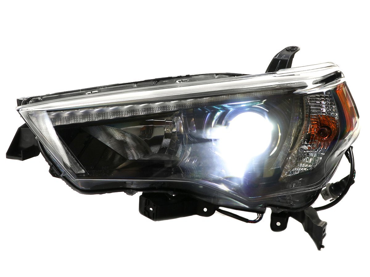 USR DEPO 5th Gen 4Runner Built-In LED Low Beam Projector Headlight