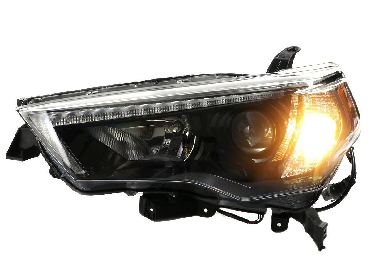 USR DEPO 5th Gen 4Runner Built-In LED Low Beam Projector Headlight