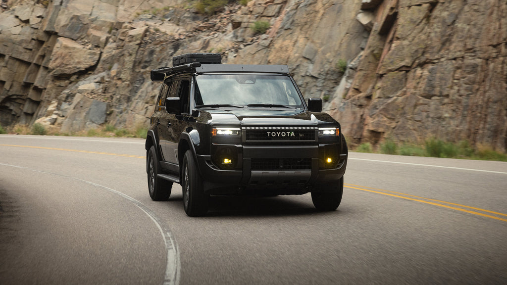 The Atlas (2024 Toyota Land Cruiser / Lexus GX550 Roof Rack) - Sherpa Equipment Company