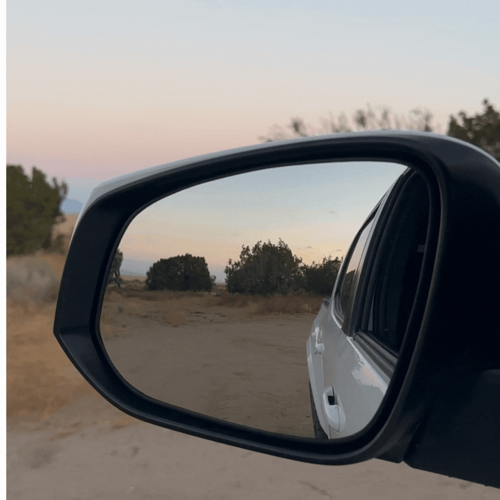Wide View Heated Mirrors With Turn Signals 5th Gen 4Runner