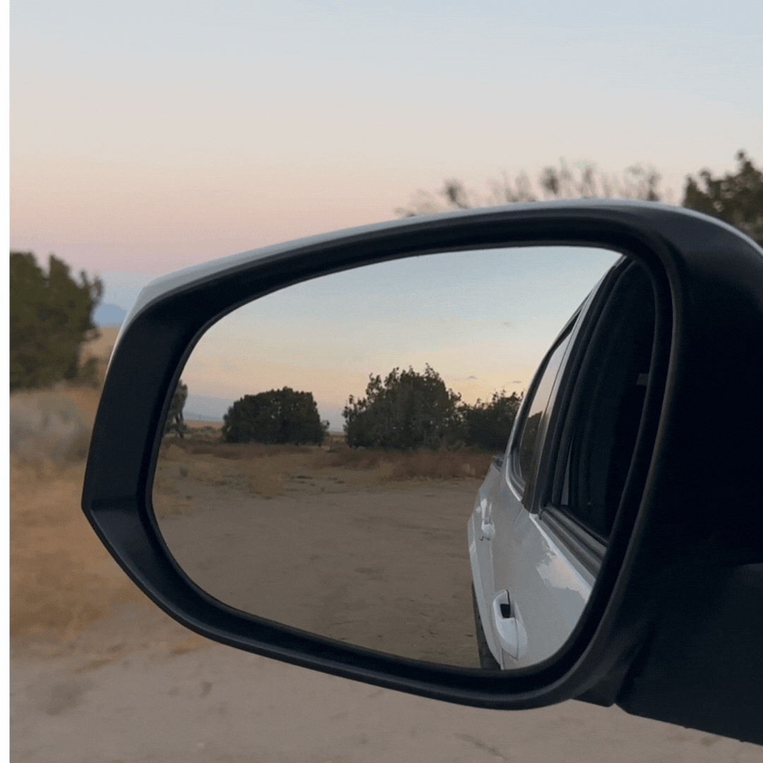 Wide View Heated Mirrors With Turn Signals 5th Gen 4Runner