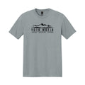 Vintage Mountain Tee – Heather Grey