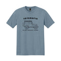 Classic FJ40 Tee – Heathered Flint Blue