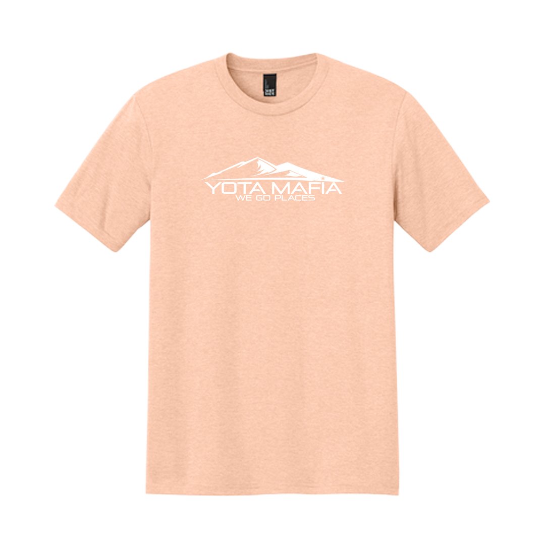 OG Mountain Heathered Peach Tee