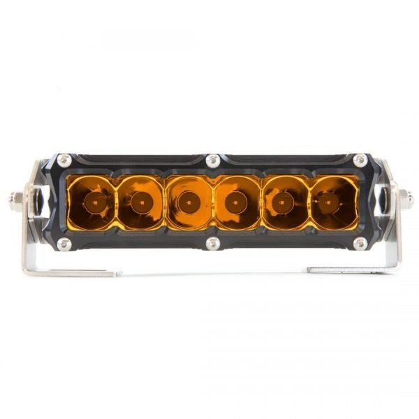HERETIC 6 SERIES LIGHT BAR - 6 INCH - AMBER