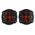 Heretic Amber Fog Light Pocket Kit 2nd Gen Tundra (2014-2021)