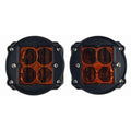Heretic Amber Fog Light Pocket Kit 3rd Gen Tacoma (2016-2023)