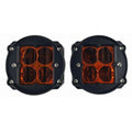 Heretic Amber Fog Light Pocket Kit 5th Gen 4Runner (2010-2022)