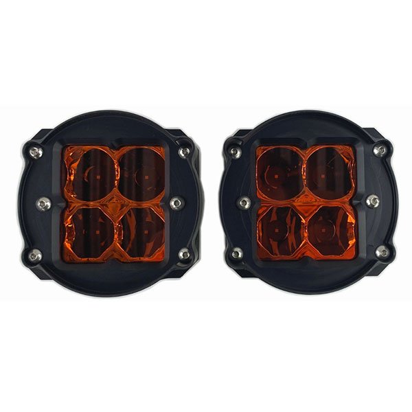 Heretic Amber Fog Light Pocket Kit 5th Gen 4Runner (2010-2022)