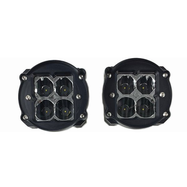 Heretic Clear Fog Light Pocket Kit 2nd Gen Tundra (2014-2021)