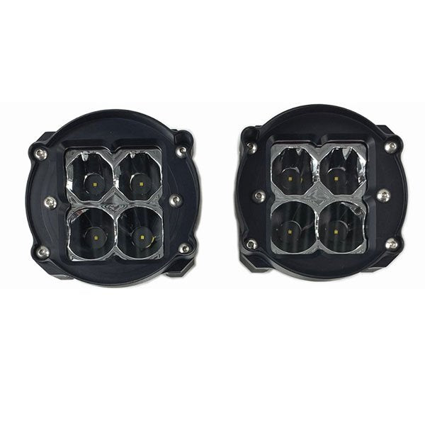 Heretic Clear Fog Light Pocket Kit 5th Gen 4Runner (2010-2022)