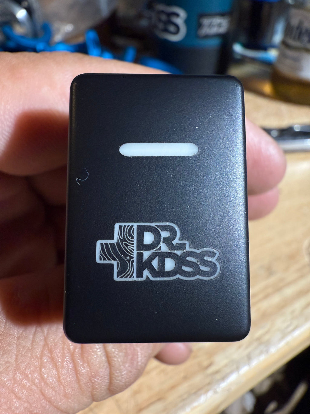 Dr KDSS Factory-Fit KDSS Dash Switch | 2010-2024 4Runner & GX460