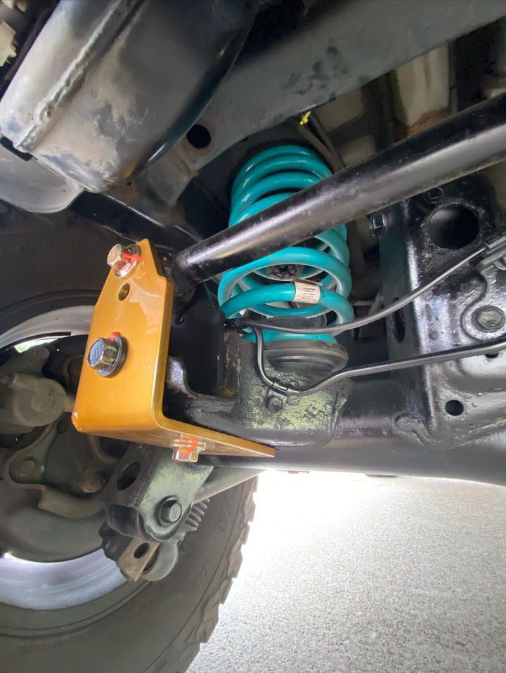 B.O.T.C.K Bolt On TrackBar Correction Kit for 4th & 5th Gen 4Runner, Lexus GX470 & GX460, FJ Cruiser & Prado 150 (Not for Gen 3)