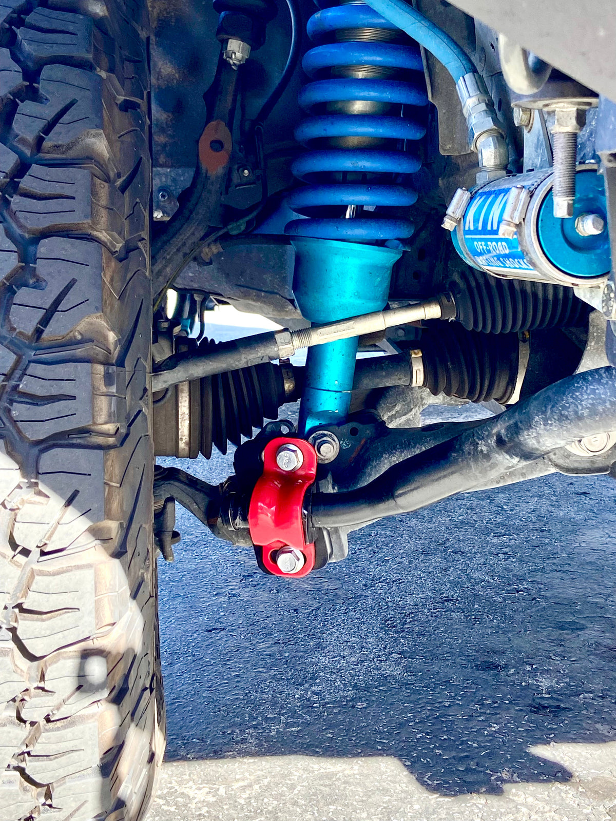 Dr KDSS Front KDSS Sway Bar Bushing Brackets (Pair) | 2010-2024 4Runner, GX460 & GX470