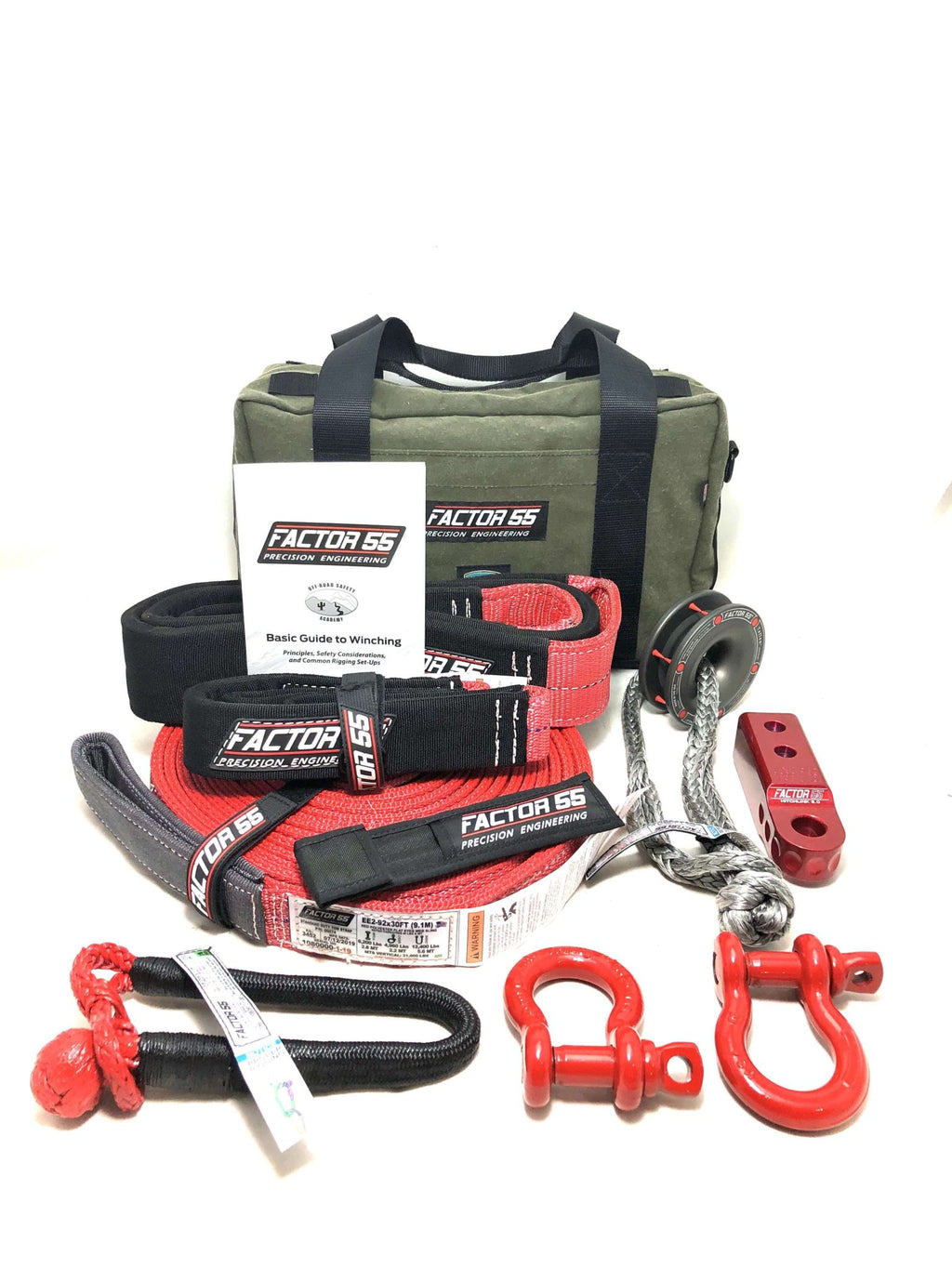 Factor 55 Vehicle Recovery Kit, Sawtooth – Medium