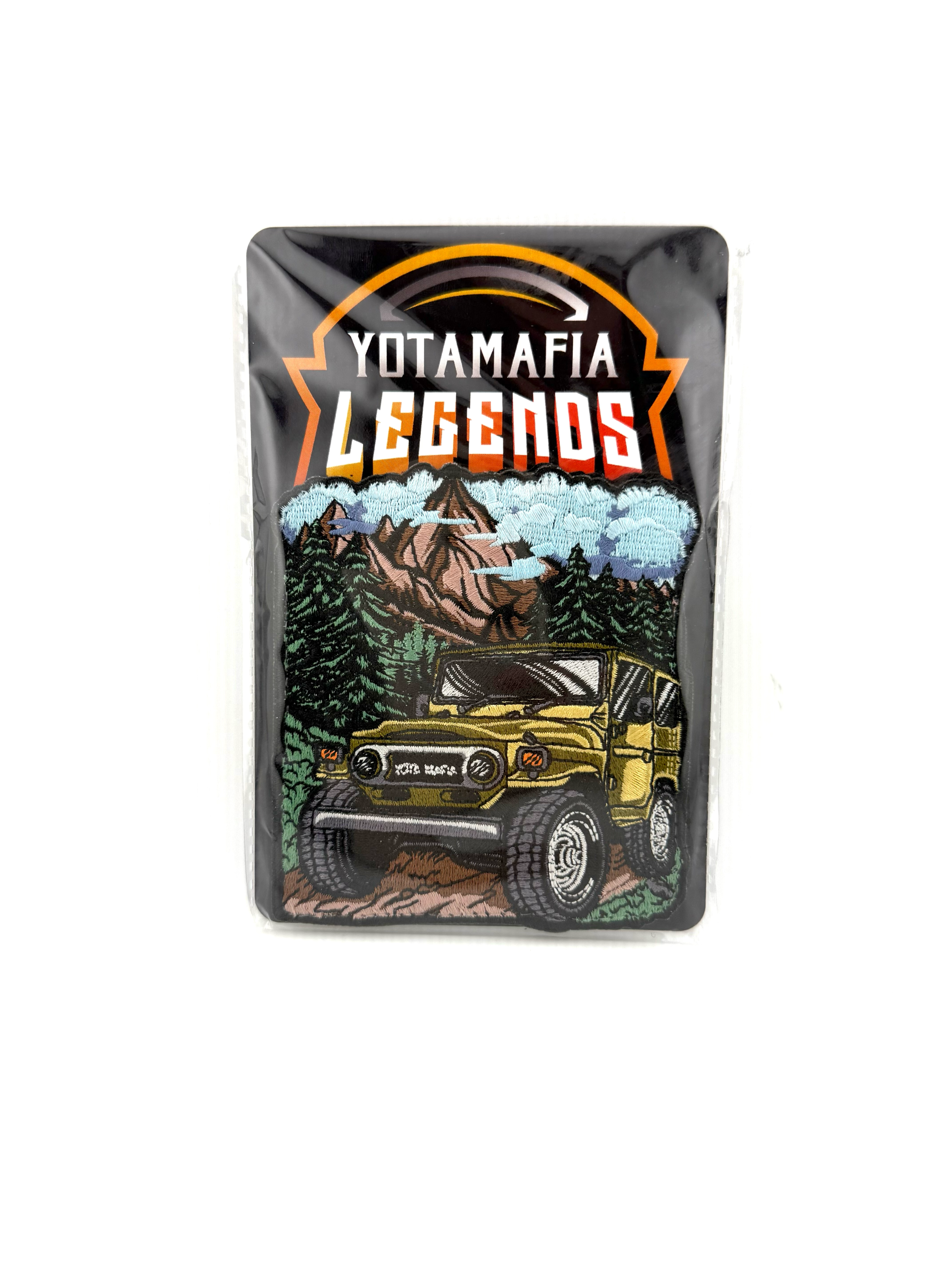 Legend Series YotaMafia FJ40 Patch