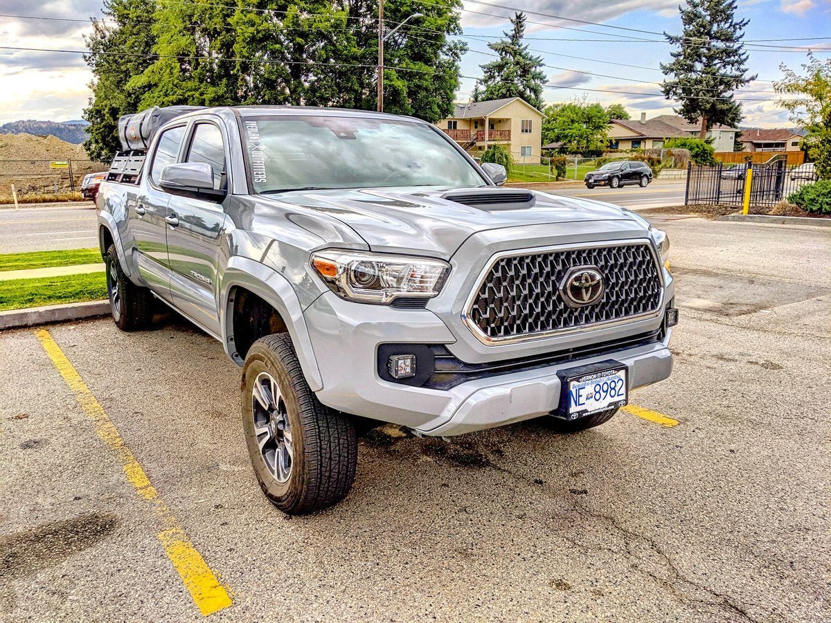 Cali Raised 16-23 TACOMA LED FOG LIGHT POD REPLACEMENTS BRACKETS KIT
