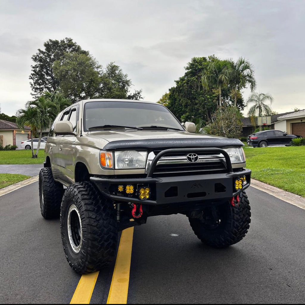 96-02 3rd Gen 4Runner Open Wing Hybrid Bumper - Welded - True North Fabrications