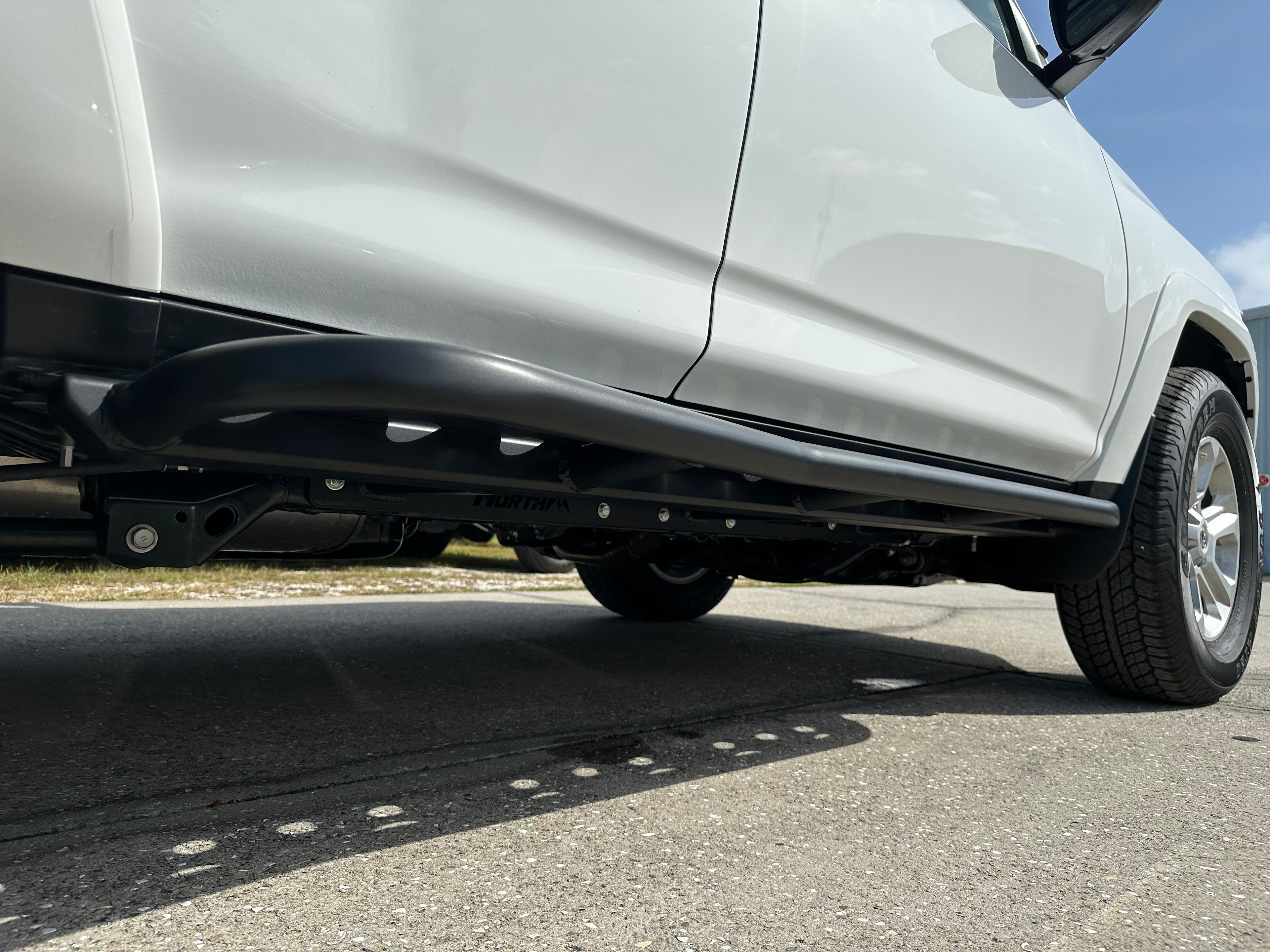 14+ 5th Gen 4Runner Bolt On Rock Sliders (Non KDSS) - True North Fabrications