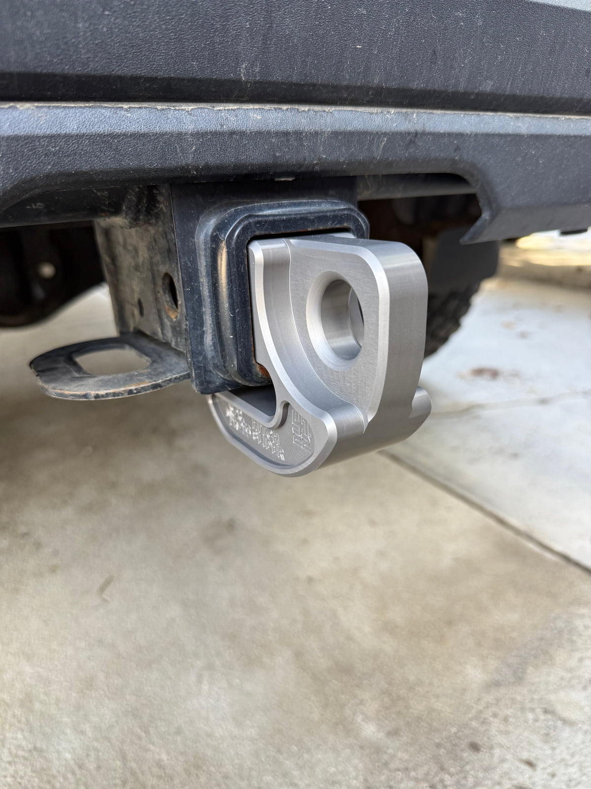 Dr KDSS x 41.22 Billet Hitch Slider Recovery Point | Universal 2" Receiver