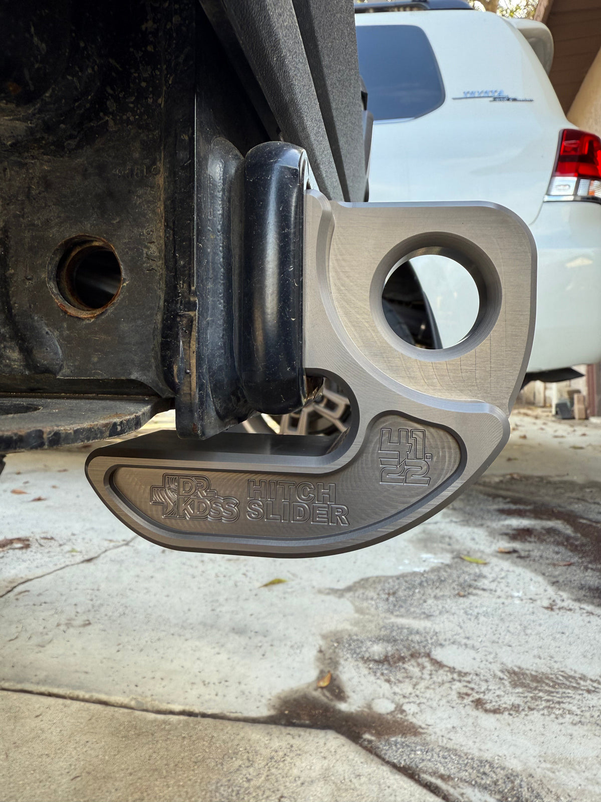 Dr KDSS x 41.22 Billet Hitch Slider Recovery Point | Universal 2" Receiver