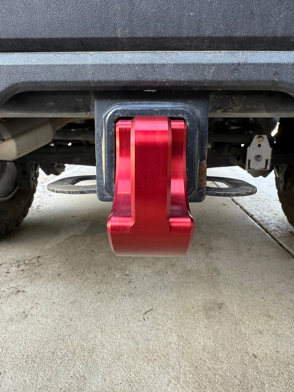 Dr KDSS x 41.22 Billet Hitch Slider Recovery Point | Universal 2" Receiver