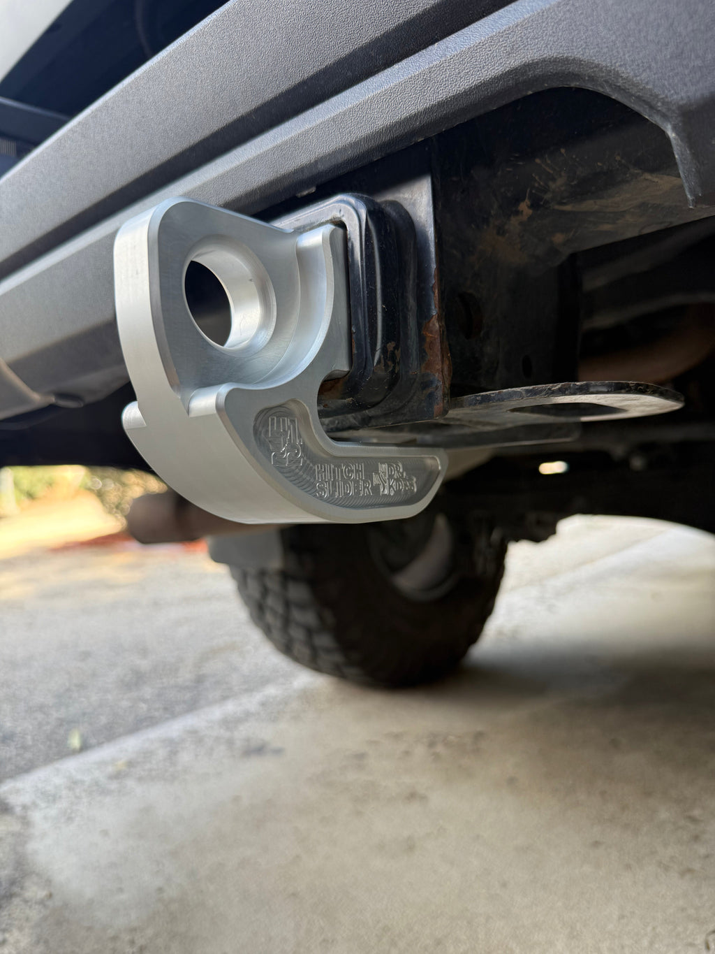 Dr KDSS x 41.22 Billet Hitch Slider Recovery Point | Universal 2" Receiver