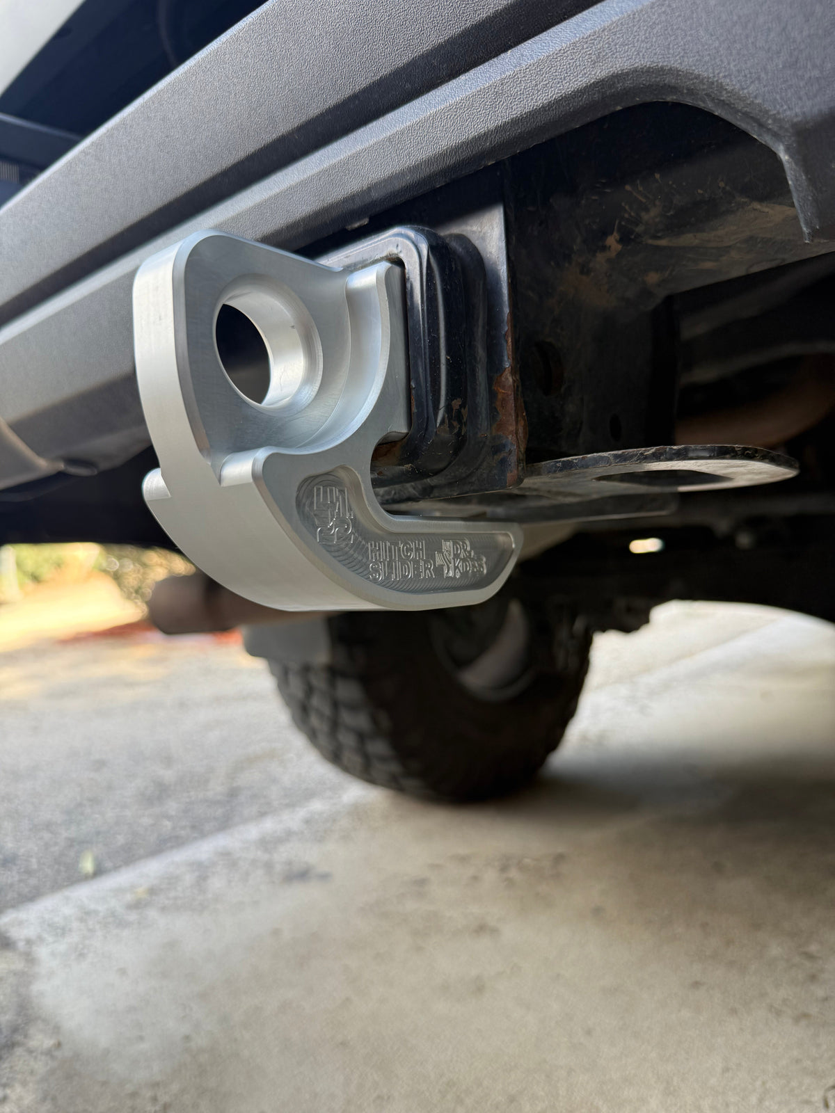 Dr KDSS x 41.22 Billet Hitch Slider Recovery Point | Universal 2" Receiver