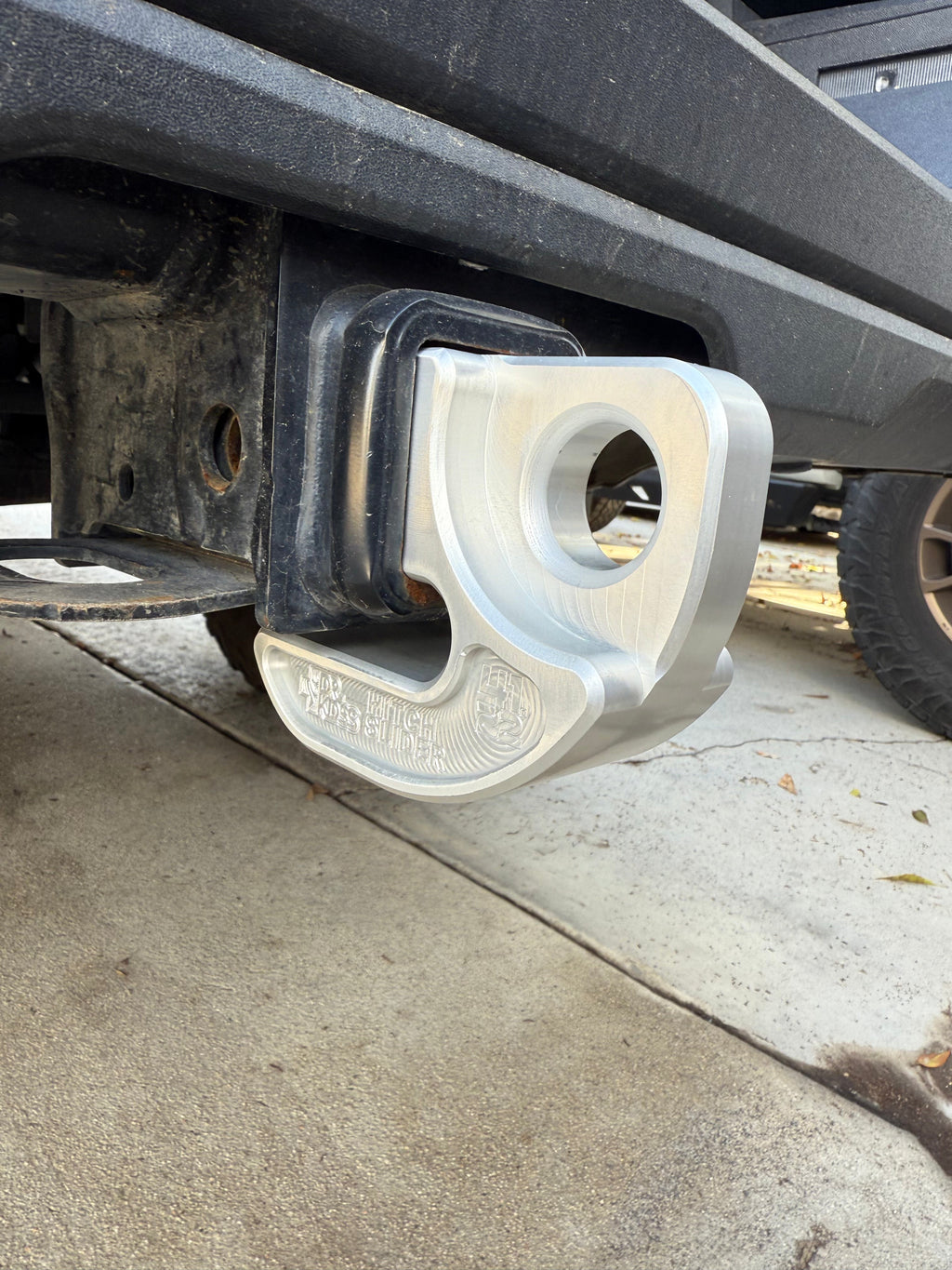 Dr KDSS x 41.22 Billet Hitch Slider Recovery Point | Universal 2" Receiver