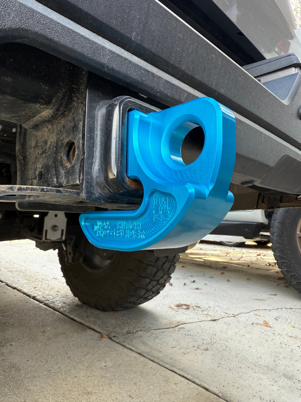Dr KDSS x 41.22 Billet Hitch Slider Recovery Point | Universal 2" Receiver