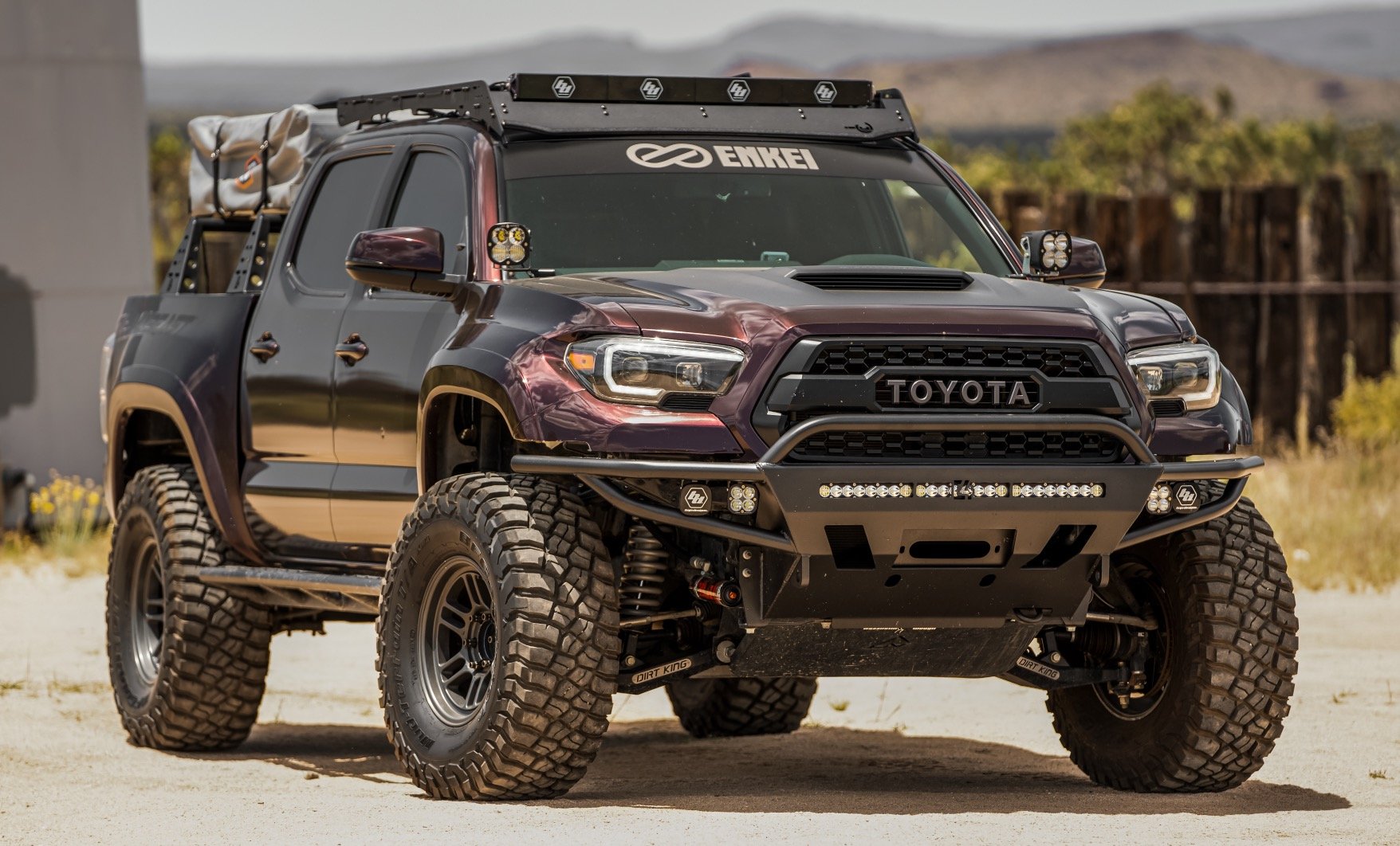 C4 Tacoma Hybrid Front Bumper / 3rd Gen / 2016-2023