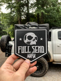 Full Send Mafia PVC Patch