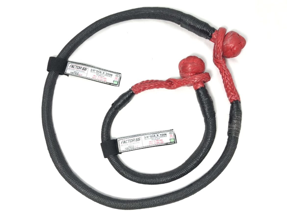 Factor 55 Extreme Duty Soft Shackle