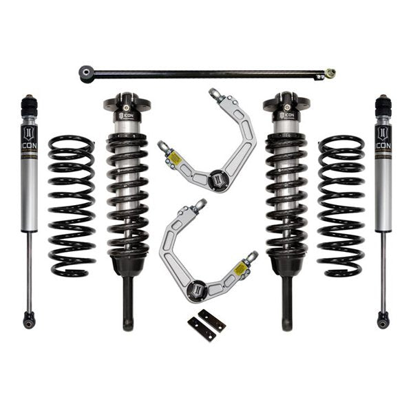 Icon 0-3.5” Stage 2 Lift Kit with Tubular or Billet UCAs For Lexus GX460